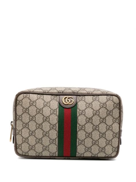 gucci toiletry bag ioffer|farfetch Gucci washing bag.